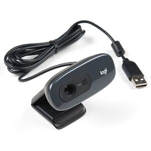 Logitech C270 Web Camera (960-000694) - Used only to test that it's operational